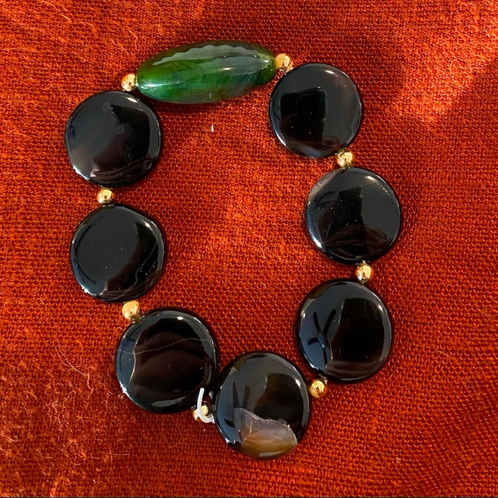 Black bracelet